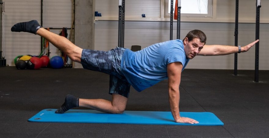 Takzvané core cviky (cviky pro zpevnění středu těla) jsou důležitou součástí tréninku všech sportů