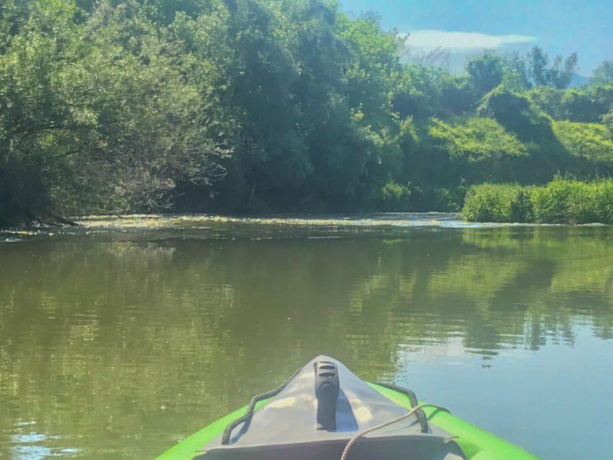 Většina trasy má obtížnost ZWC