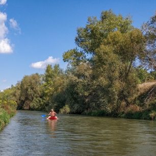 Na řece si můžete užít klid a samotu