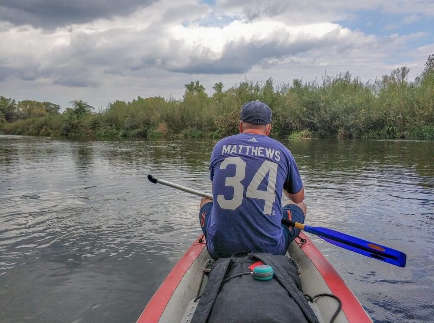 Kanoe bude na Váhu ideální plavidlo