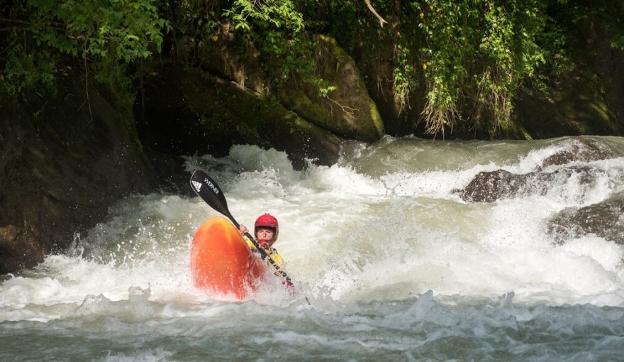 Výlet na řeky v Gruzii byl jeden z nejlepších, jaké jsme kdy absolvovali.