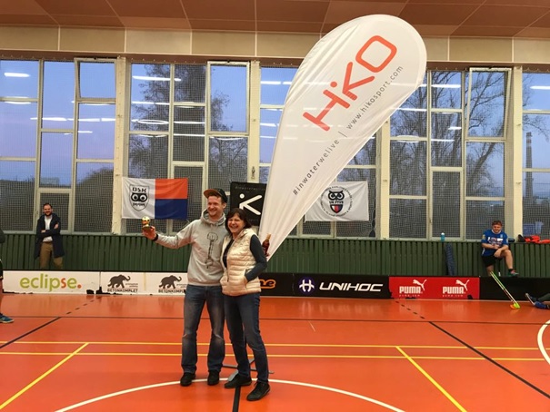 Vítěz individuální dovednostní soutěže Micháč Trophy / F: Adriana Morenová