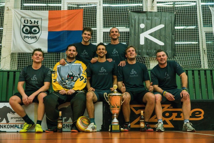 Vítězný tým / F: Jakub Pexa