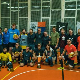 Medailisté Troja Florbal Cup – Memoriál Michala Makovského 2020 / F: Jakub Pexa