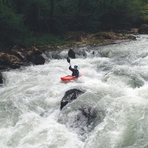 Rieka Vrbas / F: CK Adventurio