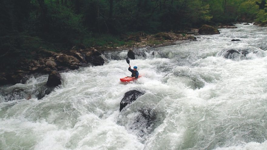 Rieka Vrbas / F: CK Adventurio