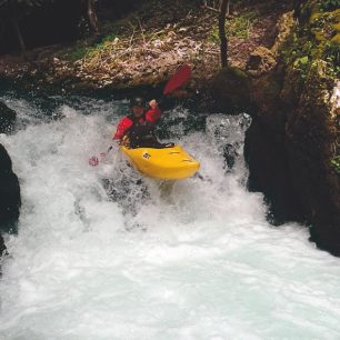 L'avostranný prítok Prace / F: CK Adventurio