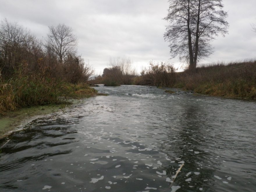 práh před Ú Lodrantky 