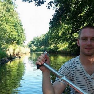 Autor článku na Lužické Nise