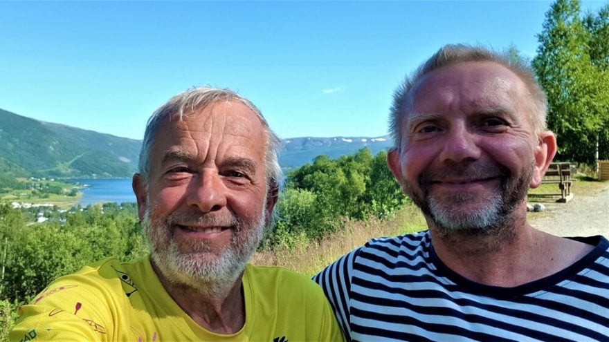 Cestovatelé Choroš a Slunce