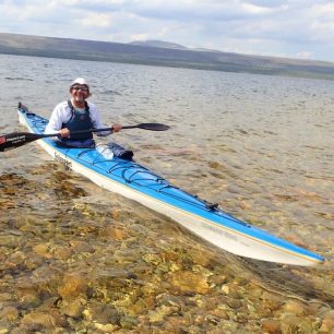 I nějaké to pádlování jsme si užili