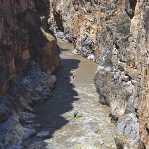 První soutěska Narynu / F: Mates