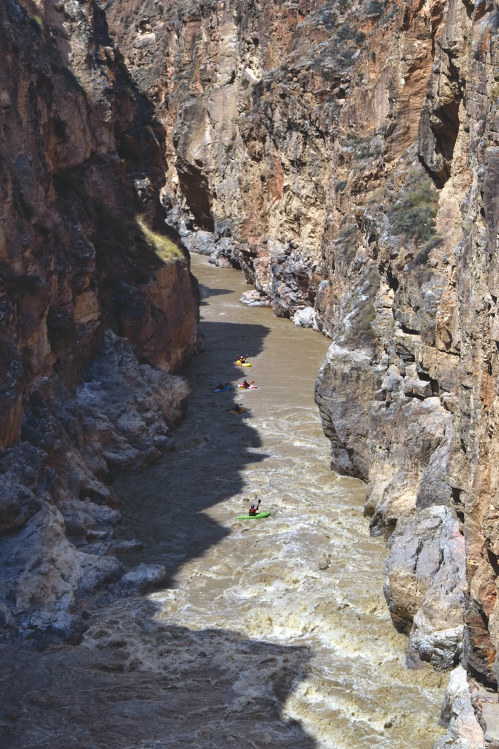 První soutěska Narynu / F: Mates