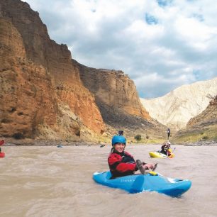 Po kaňonech je na místě opatrný úsměv / F: Mates