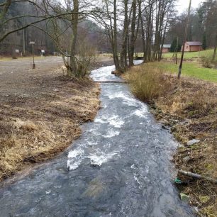 Do Odry se dostaneme po Budišovce / F: archiv Hrab Boats