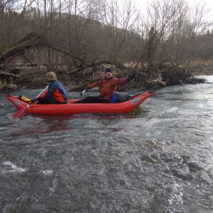 Na Odře už to fičí / F: archiv Hrab Boats