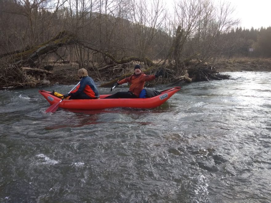 Na Odře už to fičí / F: archiv Hrab Boats