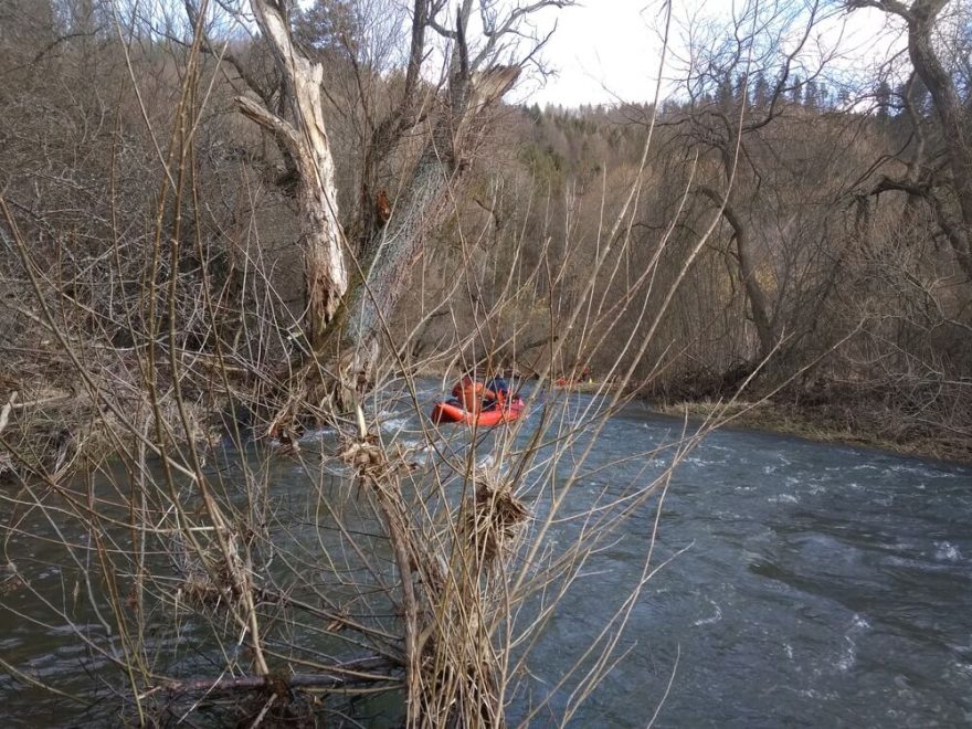 I na Odře hrozí najetí do vrbiček / F: archiv Hrab Boats