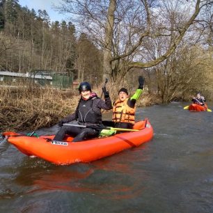 Ahoooj, vodácká sezóno 2020 / F: archiv Hrab Boats