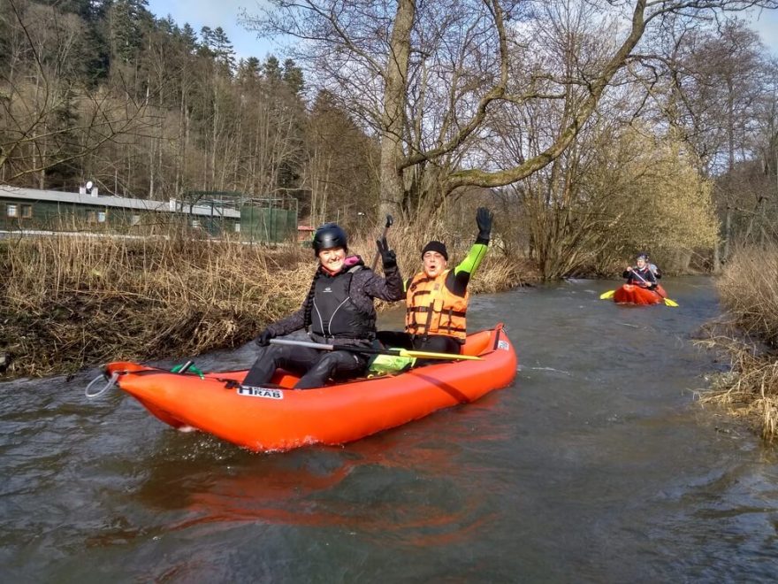 Ahoooj, vodácká sezóno 2020 / F: archiv Hrab Boats