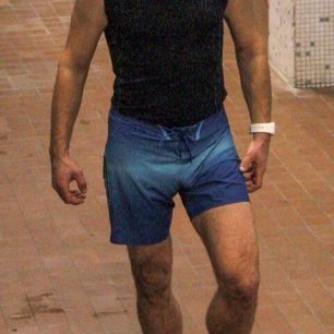 I v kajakářské rozcvičce je důležité uvolnění nohou / F: Jirka Klán