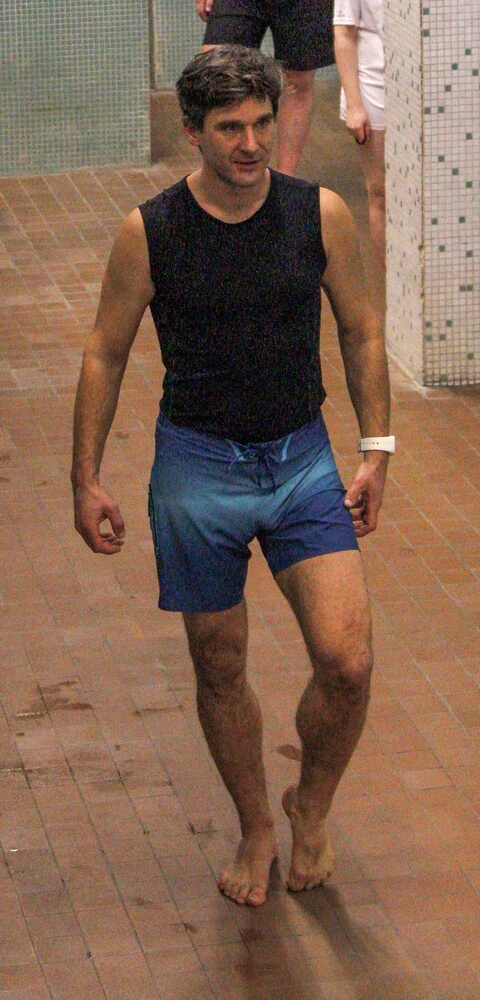 I v kajakářské rozcvičce je důležité uvolnění nohou / F: Jirka Klán