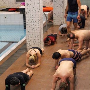 Korekce trenérem je třeba, ne vždy cvik vypadá, jak má / F: Jirka Klán