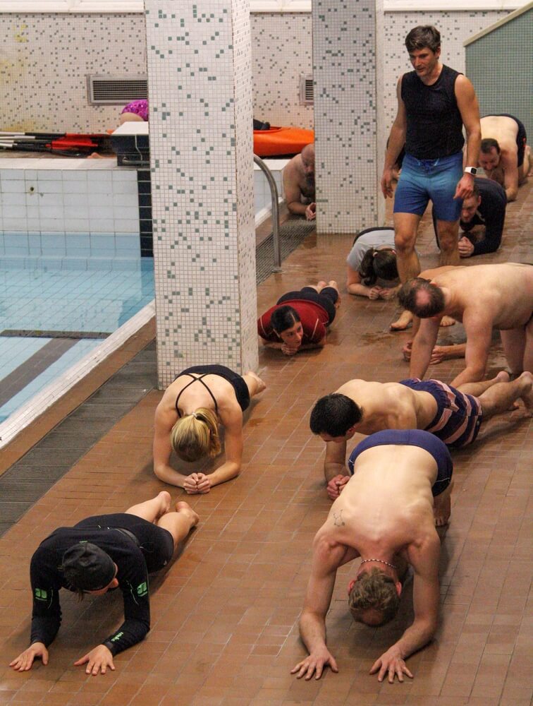 Korekce trenérem je třeba, ne vždy cvik vypadá, jak má / F: Jirka Klán