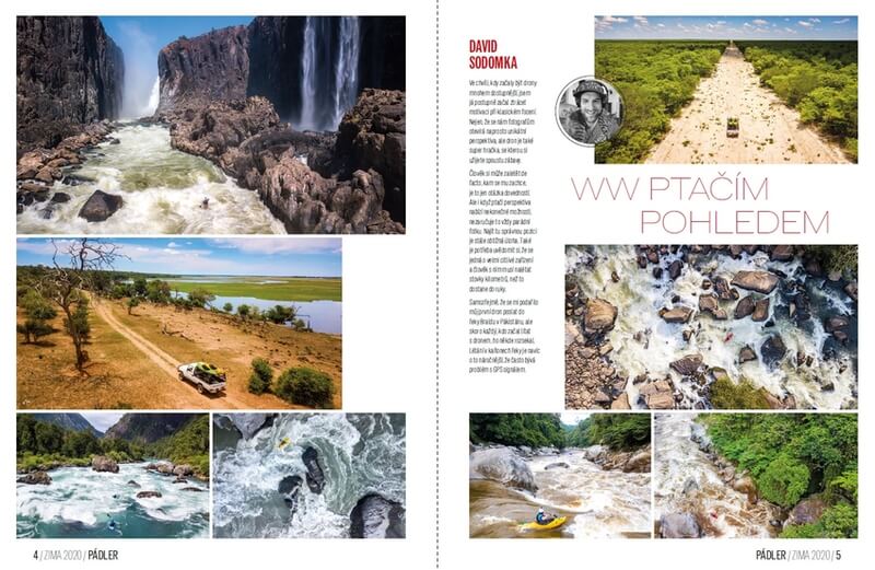 Galerie fotografií z dronu od Davida Sodomky