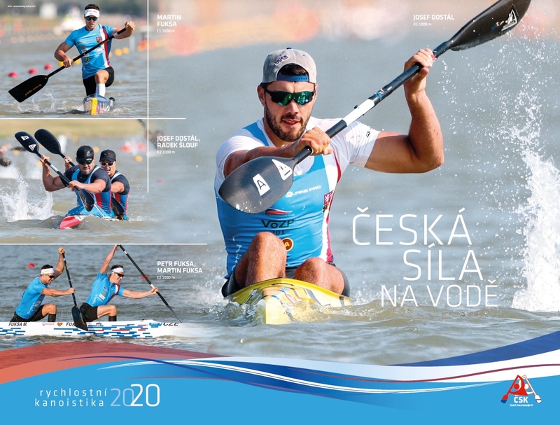 BONUS: Vodácký plakát