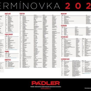 BONUS: Vodácká termínovka 2020