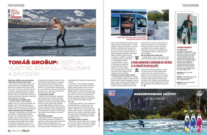 Rozhovor: Tomáš Grošup