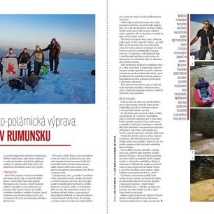 Byla to spíš polárnická nebo vodácký výprava? Dozvíš se v časopisu!