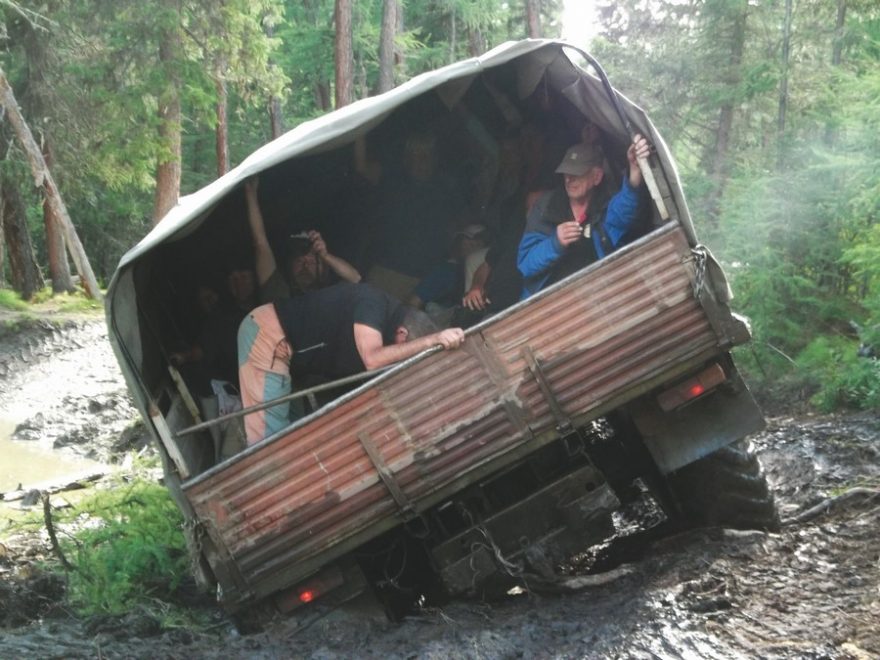 Cesta na Chojto Gol / F: Aljona