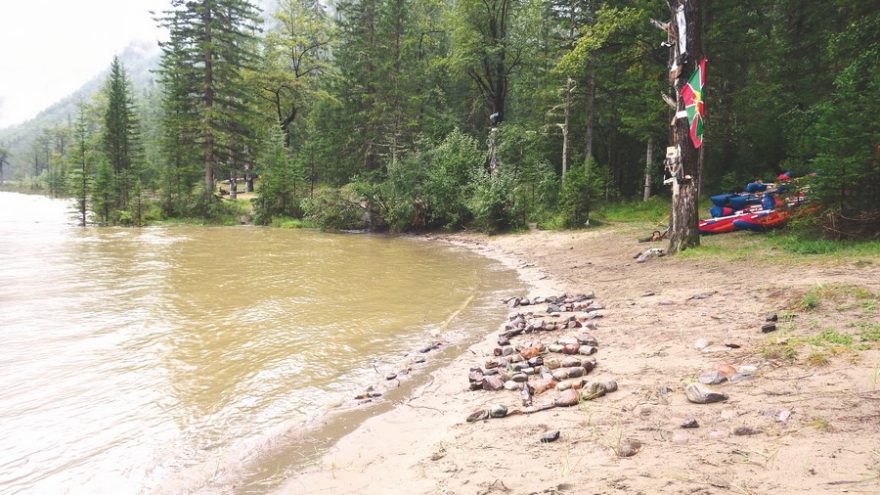 Voda neustále stoupá / F: Dana Pešková