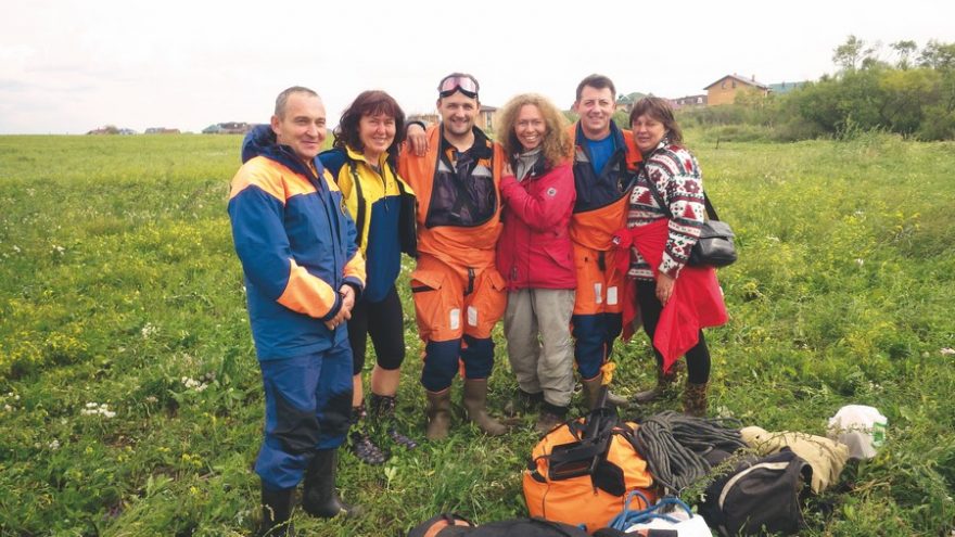 Záchranáři z MČS / F: Dana Pešková