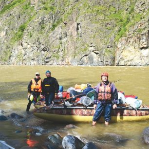 Ruští vodáci / F: Dana Pešková