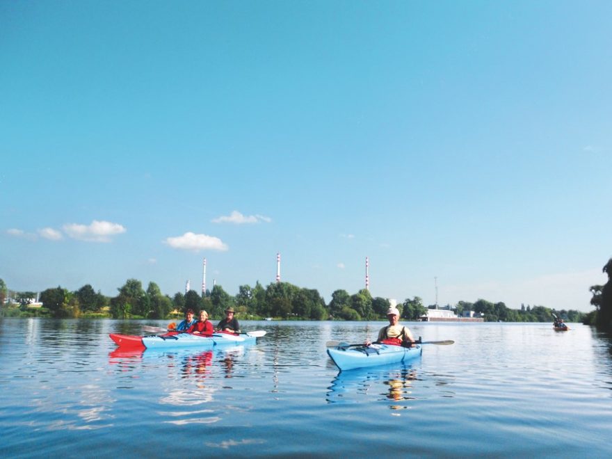 Pohodová říční vodácká turistika
