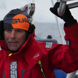 Na jachtě v Antarktidě / F: Tomáš Galásek