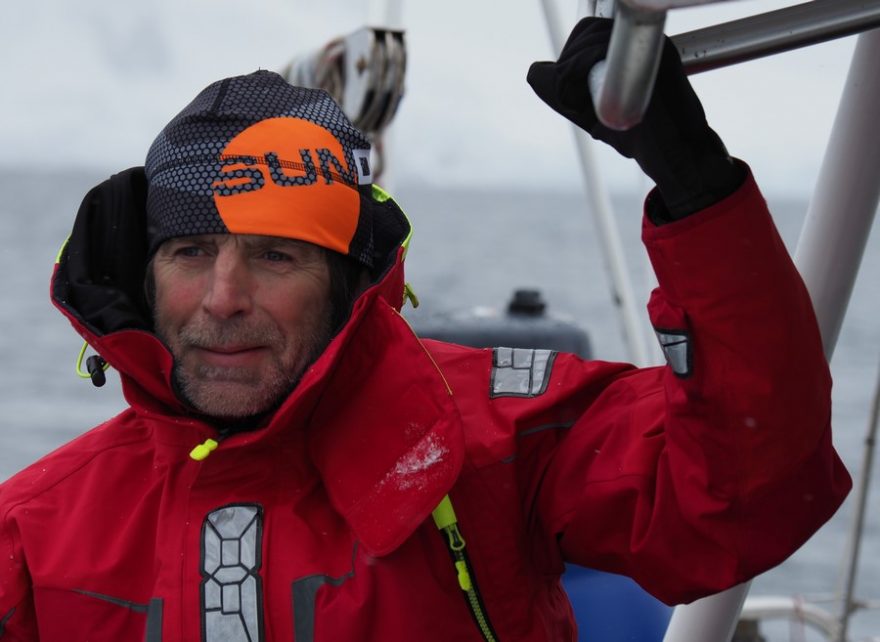 Na jachtě v Antarktidě / F: Tomáš Galásek