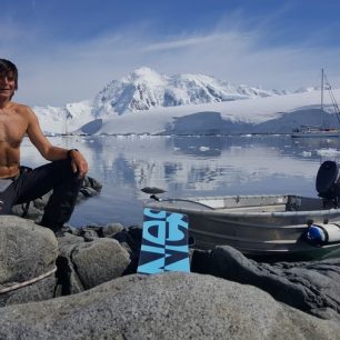 Opalovačka na Antarktidě / F: Tomáš Galásek