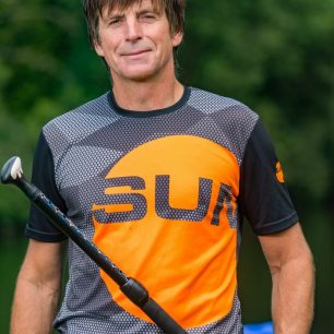 Paddleboard na plovárně / F: Jiří Částka