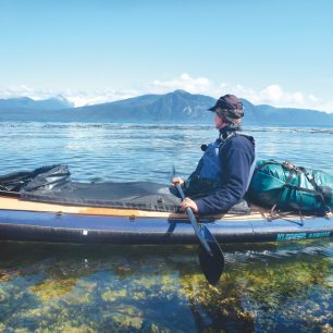 Opouštíme Petersburg na Aljašce, čekají nás dlouhé přejezdy volné vody