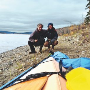 Ráno poslední den cesty