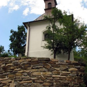 Koroužné - kaplička Sv. Antonína Paduánského z 18. stol.