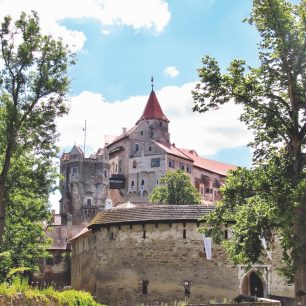 Pohádkový hrad Pernštejn