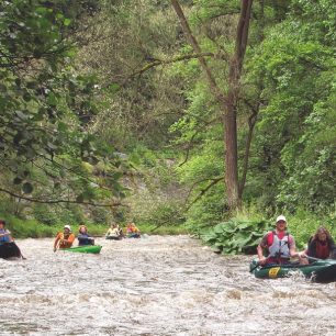Prudká - z úseku od papírny