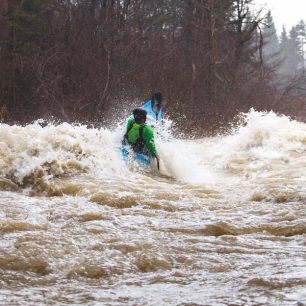 Sáva Bohinjka za vysoké vody / P: Matjaž Lužar / F: Urban Bajric