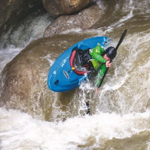 Tržiška Bistrica vyžaduje přesné průjezdy / P: Matjaž Lužar / F: Urban Bajric