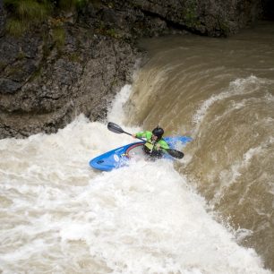 Pokud si ale nevěříte, na Tržišku Bistricu radši nesedejte! / P: Matjaž Lužar / F: Urban Bajric